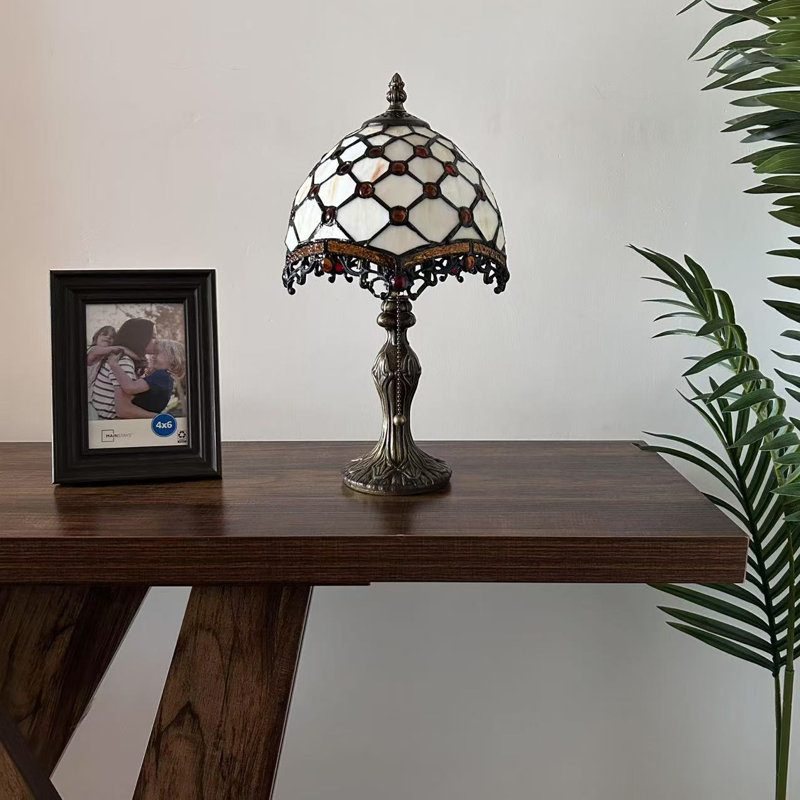 Mini-lampe de table Ingigerth Tiffany