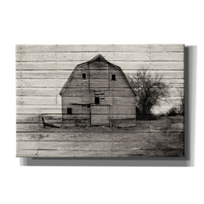 «Lost Farmstead On The Prairie 069» par Gordon Semmens