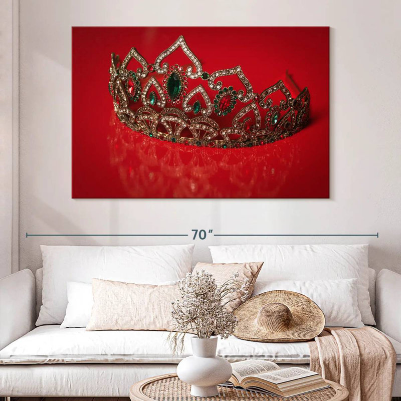 Kerner Elegant Princess Crown, 34" H x 51" W