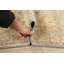Tapis de zone brun floral Geise-408584498