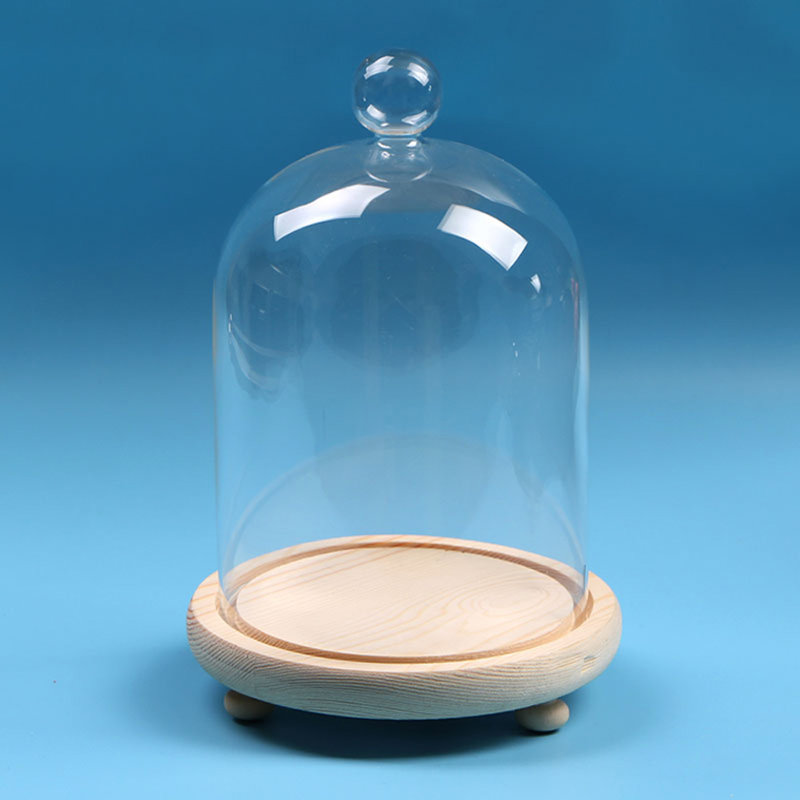 Petrolia Cloche Or Water Globe, 18cm H x 12cm W x 12cm D