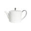 Platinum Edge China Teapot