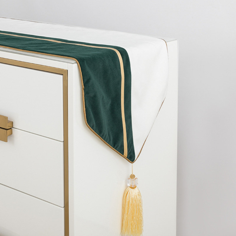 Linge de table Homewood, Vert