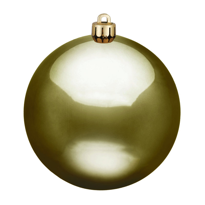 Ornement de Noël en forme de boule, Bleu