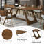 Table de salle à manger Hoyte