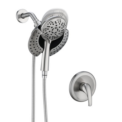 Complete Shower System with Rough in-Valve