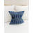 Nira Indigo Square Pillow Cover