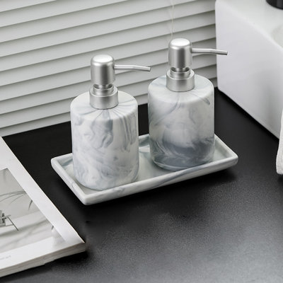 Ensemble complet d'accessoires de salle de bain 3 pièces