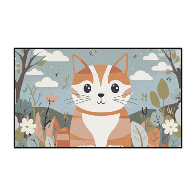 Tapis pour enfants East Urban Home