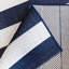 Tapis intérieur / extérieur bleu marine Mcrae-1357896079