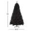 Sapin de Noël artificiel vert Kall avec lumières claires -494479440