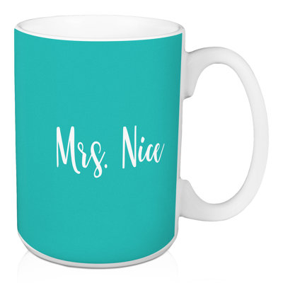 Grande tasse à café mme. nice Gunderson