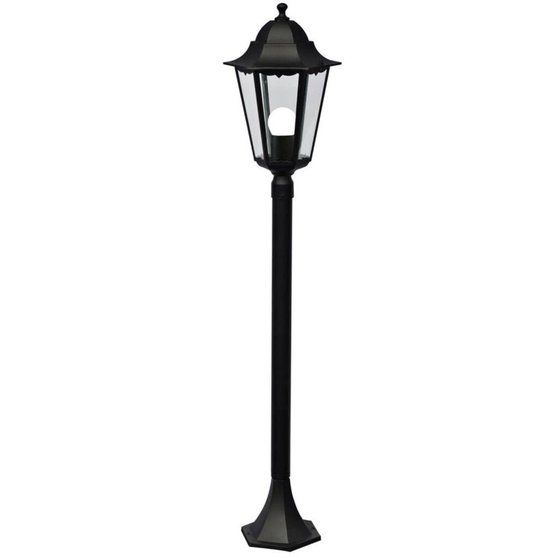 Black Integrated LED Glass Pathway Lights