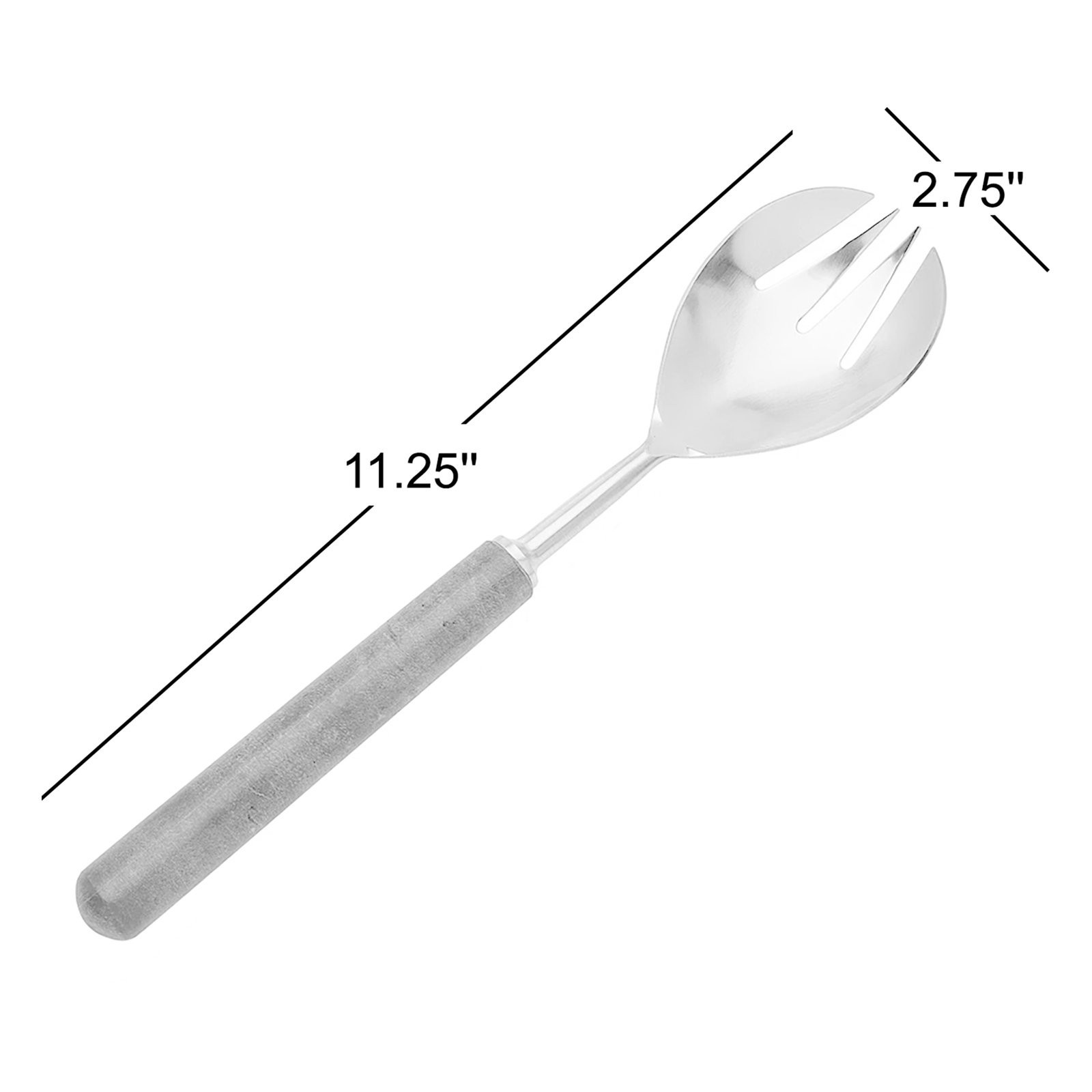 Stone Dust Salad Servers