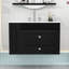 Meuble-lavabo flottant avec rangement spacieux-1738800891