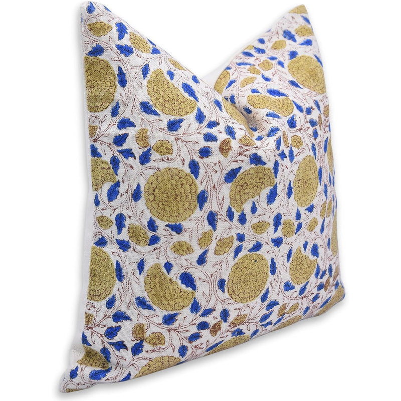 Linen Square Indoor/Outdoor Pillow Cover, 18" x 18"