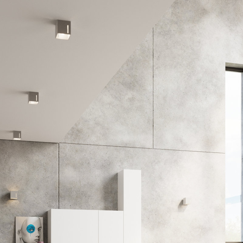 Bifrost Flush Mount, Grey