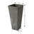 Valencia 10.5"x24"H Square Planter with Water Tray-105503931