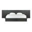 Lit plateforme avec rangement Zumbrota-446267192