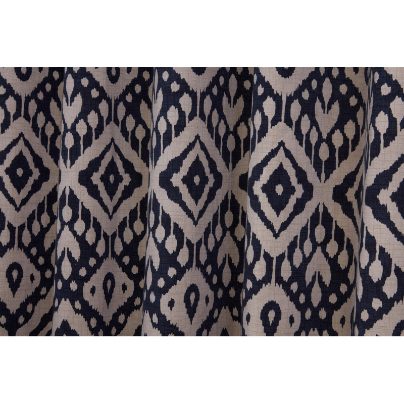 Digiacomo Semi Sheer Curtain Pair, 168cm Width x 183cm Drop