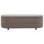 Banc de rangement rembourré Delray-1835861748