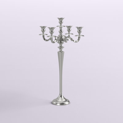 Bougeoir de table 24 po en fer