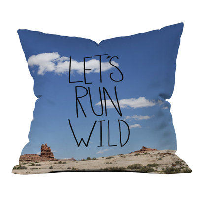 Coussin extérieur Let's Run Wild x Moab