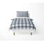 Ensemble d'édredon léger en vichy Proper-109003770