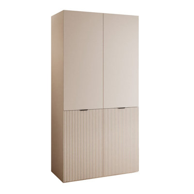 Manufactured Wood Wardrobe
