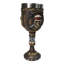 Verre à vin Nautical Skull