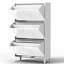 Versatile Shoe Cabinet With Ample Storage And Space-Saving Design, Ideal For Any Room In Your Home.