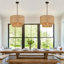 Lannister 4-Light Dimmable Drum Chandelier