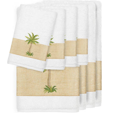 Premium Turkish Cotton White Towels