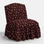 Fauteuil de chambre Edie Ditsia Dahlia bourgogne-121671378