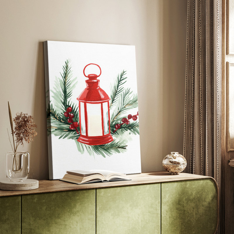 Art des Fêtes de Noël - Cccxxxv, H 12 po x l 8 po