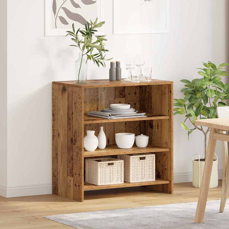 Sideboard 70 X 41 X 75 Cm Engineered Wood, Wood