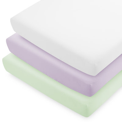 - Piece Standard Crib Fitted Sheet