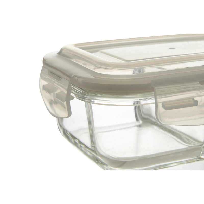Glass Food Storage Container