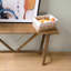  Console en bois massif Fawaka-1646049035