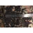 Distressed Look Abstract Area Rug 5x8
