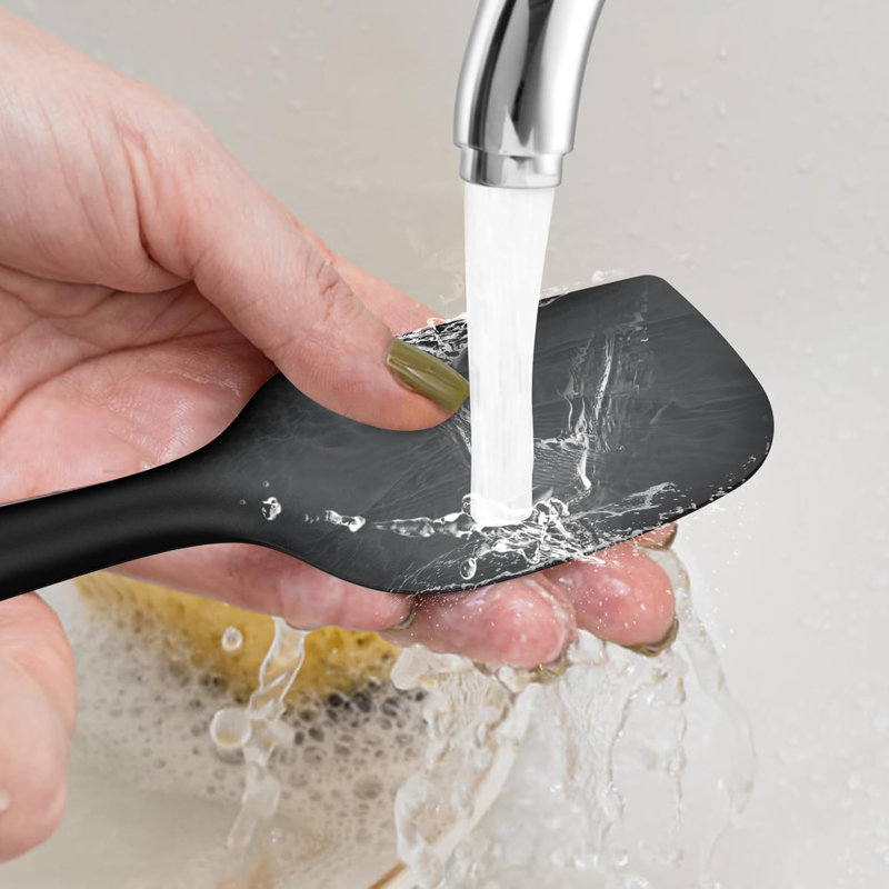 Ensemble d'ustensiles de cuisine en silicone 12 pièces