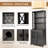 Longford 67.5'' Kitchen Pantry