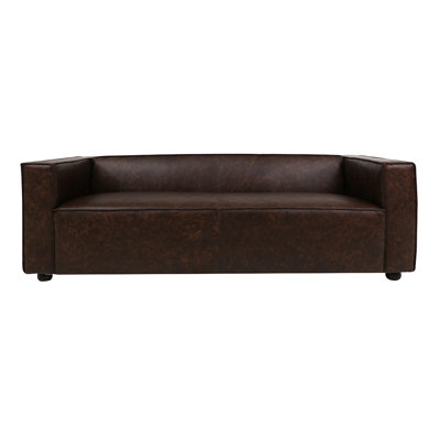 Dakori 86'' Leather Sofa