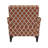 Alex Transitional Flared Arm Upholstered Armchair-646620406