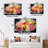 Traditional Food & Beverage Wall Decor on Metal