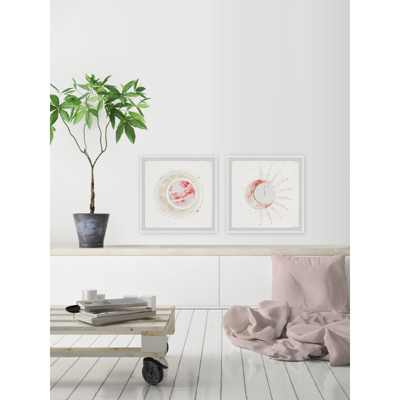 The Transition by Marmont Hill - 2 Piece Single Picture Frame Painting Set, 45cm H x 90cm W x 3.81cm D