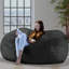 Microfiber / Microsuede Refillable Bean Bag Chair & Lounger-39258065