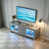 High Gloss Grey 130cm