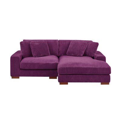 Flaubert Gwendoly 89.5" Wide Sofa and Chaise