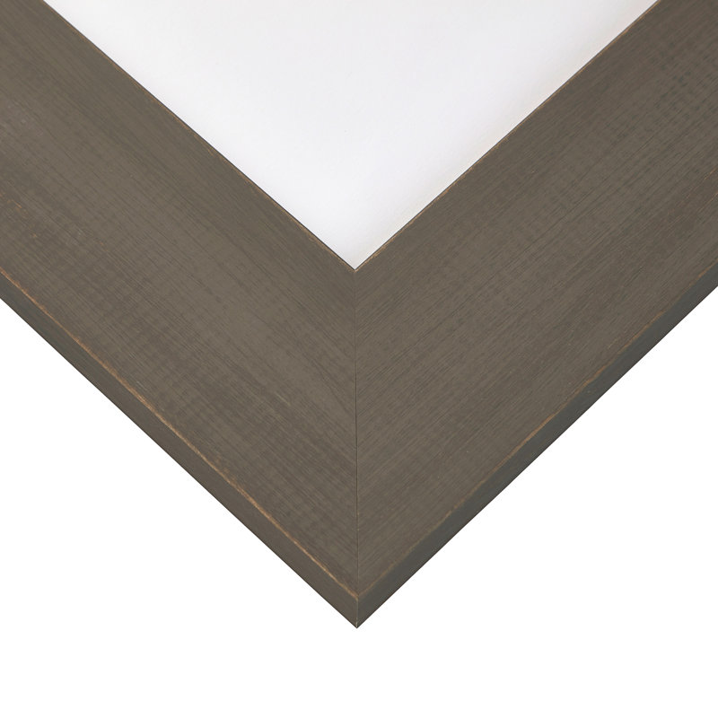 Lacona Wood Picture Frame with Mat, 20" x 24" Matted to 16" x 20", Whiskey Brown